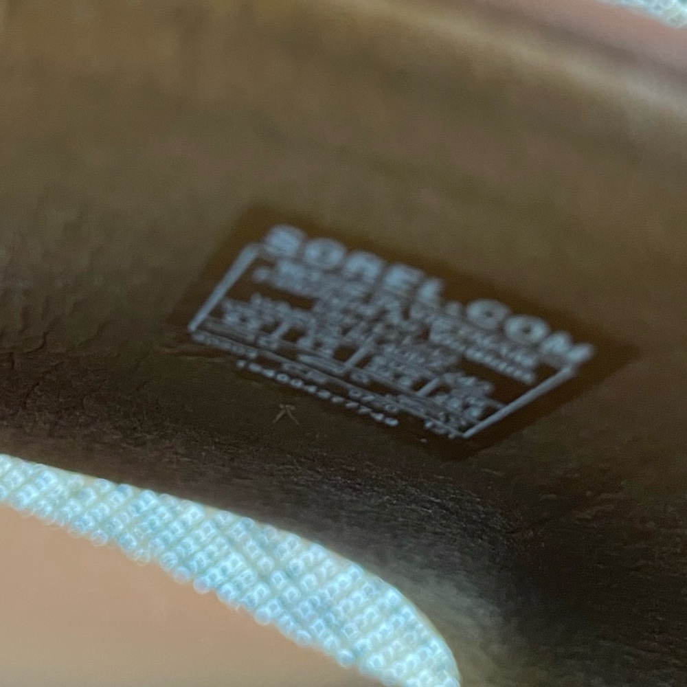 Sorel Roaming Decon Slide Sandal in Velvet Tan Size 8.5 - Picture 10 of 11